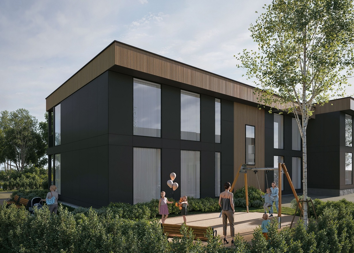 Daudzdzīvokļu māju projektēšana