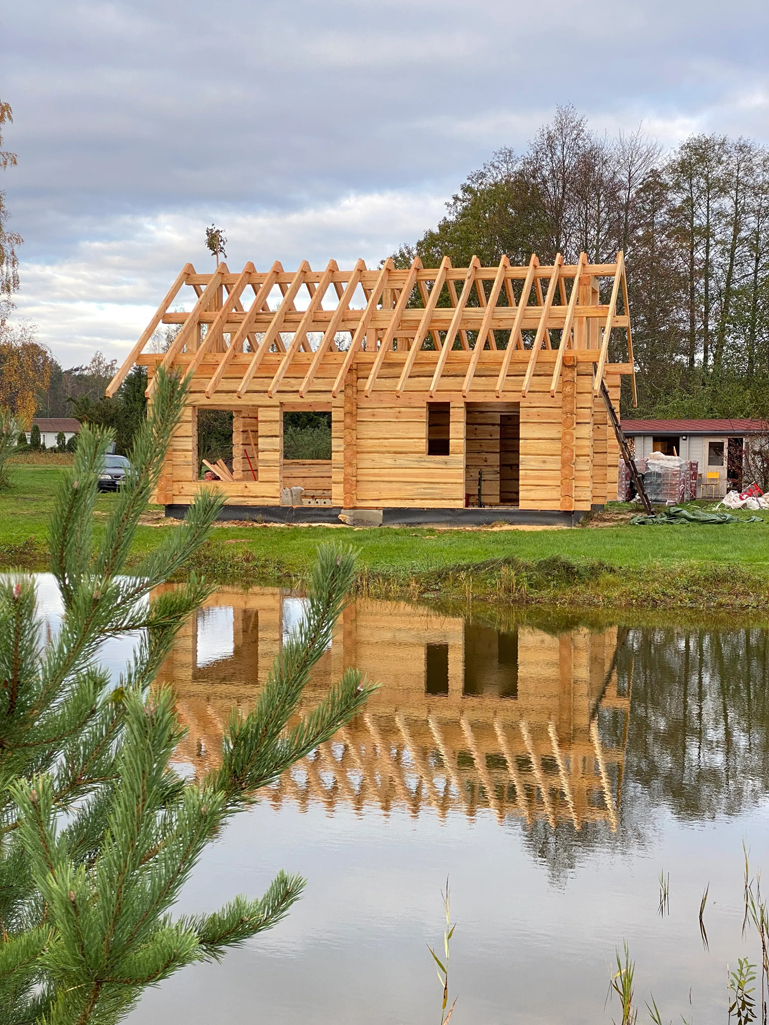 guļbūvju celtniecība