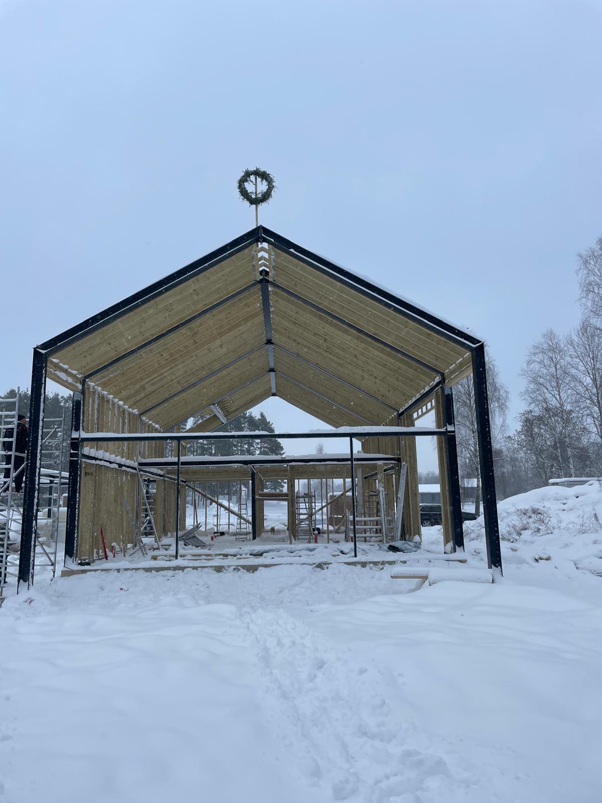 Privātmājas jaunbūve