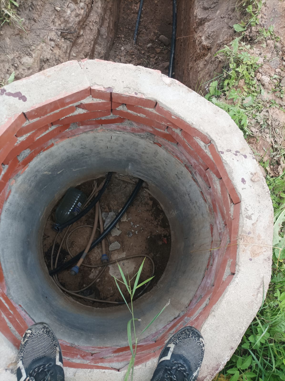 kanalizācijas izbūve