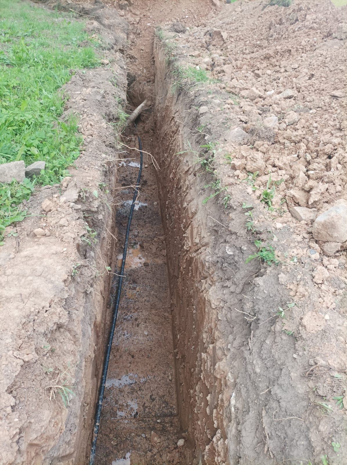 ūdensapgādes izbūve