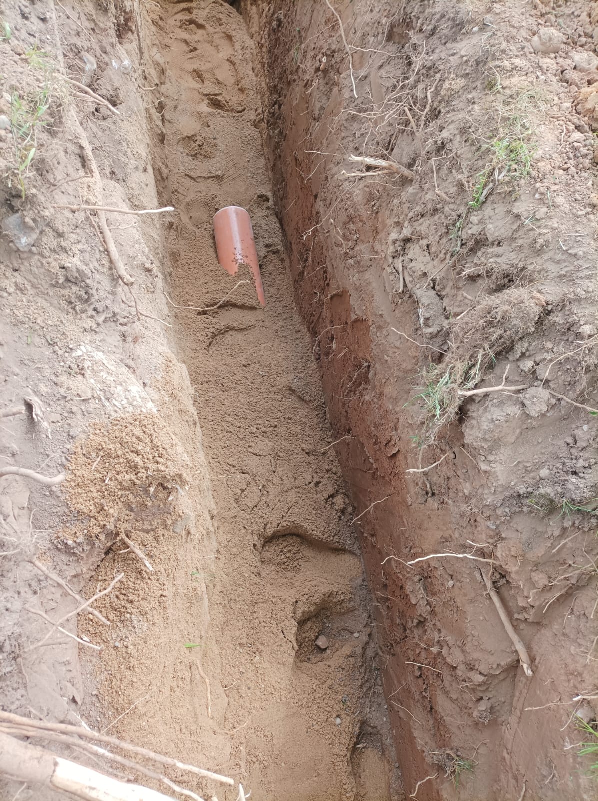 ekskavatora pakalpojumi