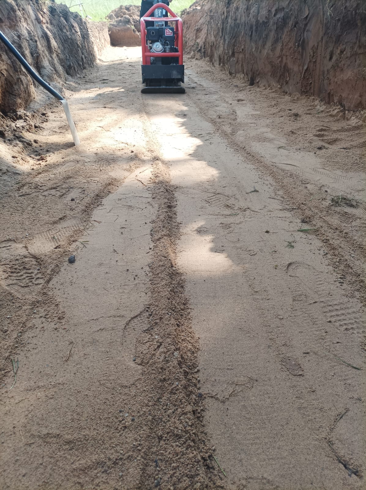 ekskavatora pakalpojumi