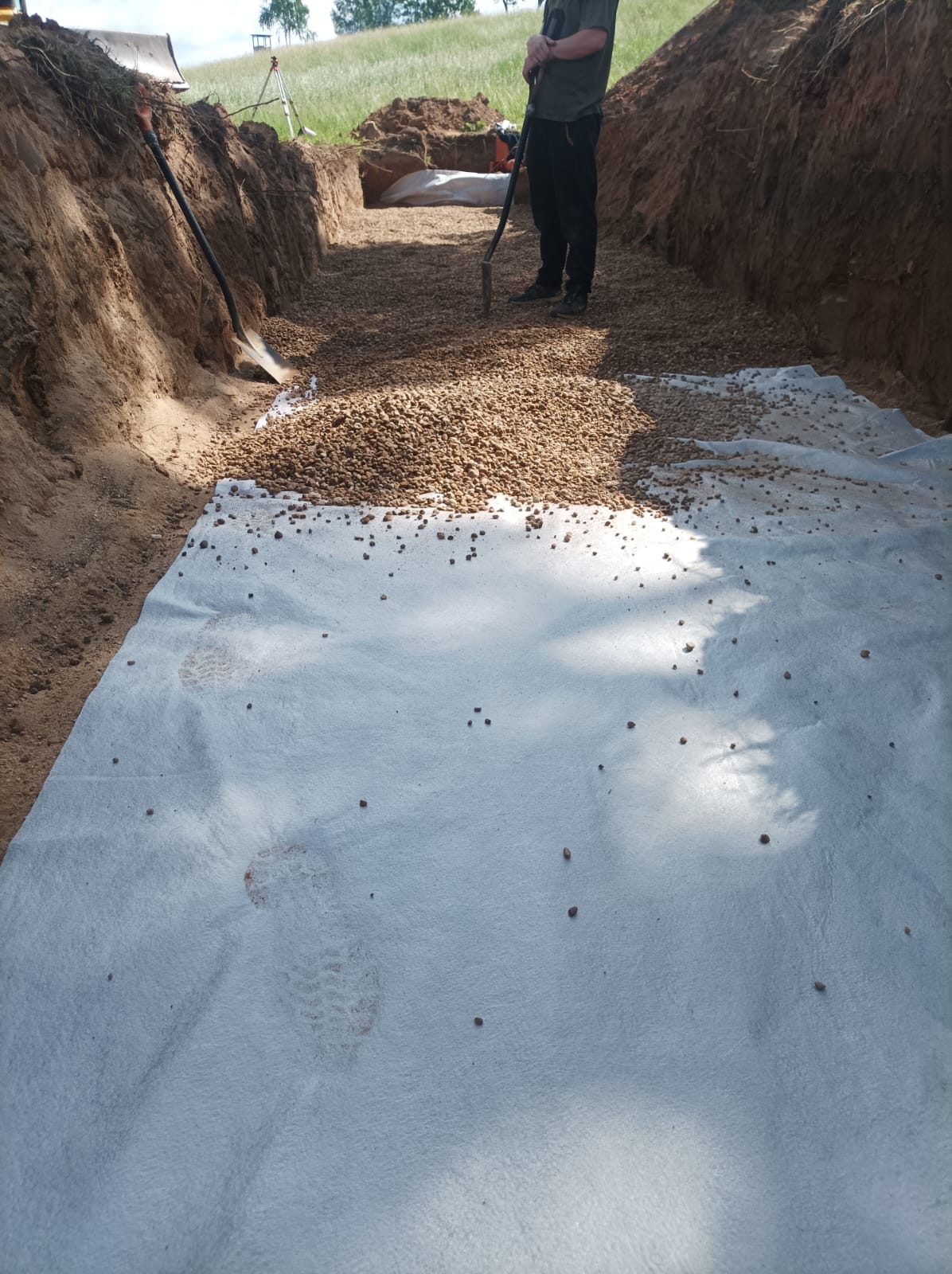 attīrīšanas iekārtas izbūve