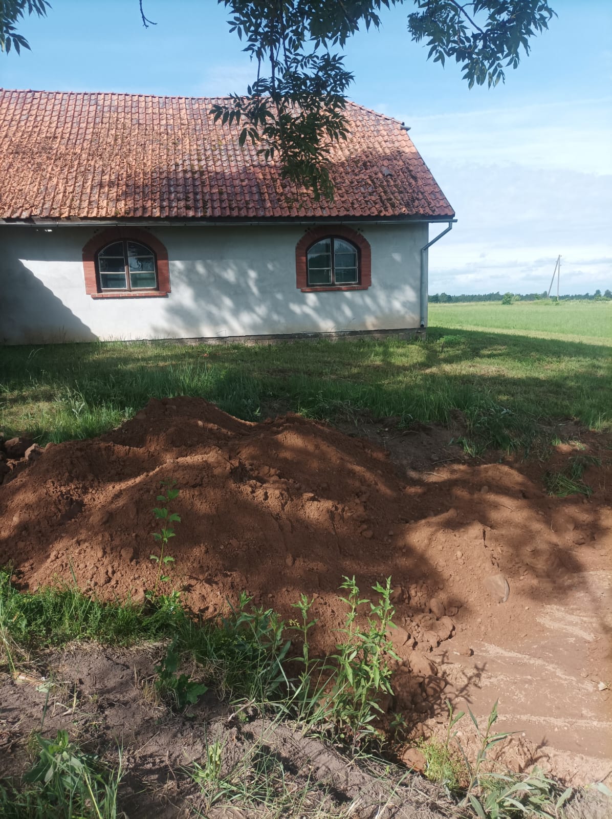 attīrīšanas iekārtas izbūve