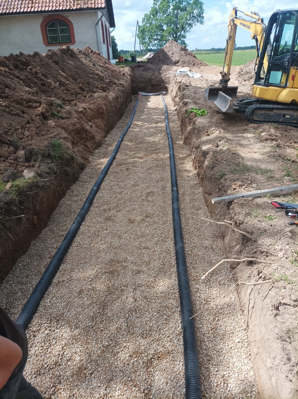 ūdensapgādes izbūve