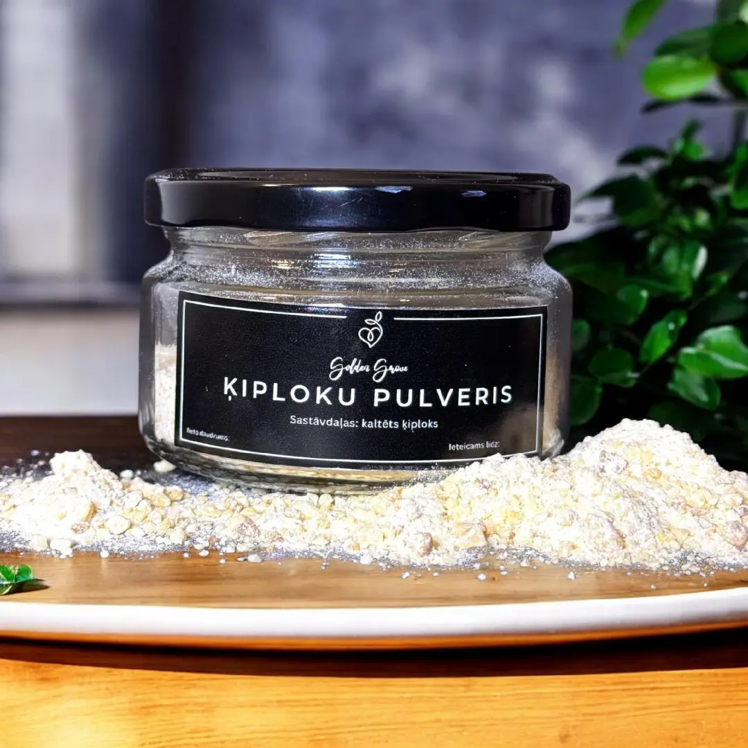 Ķiploku pulveris
