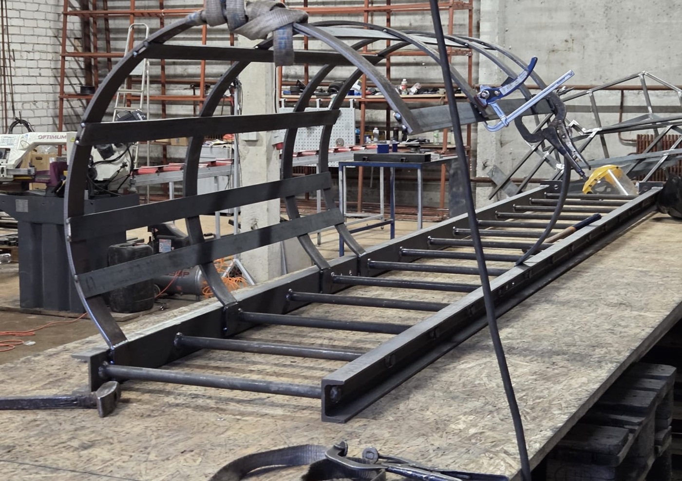 Metāla konstrukcijas