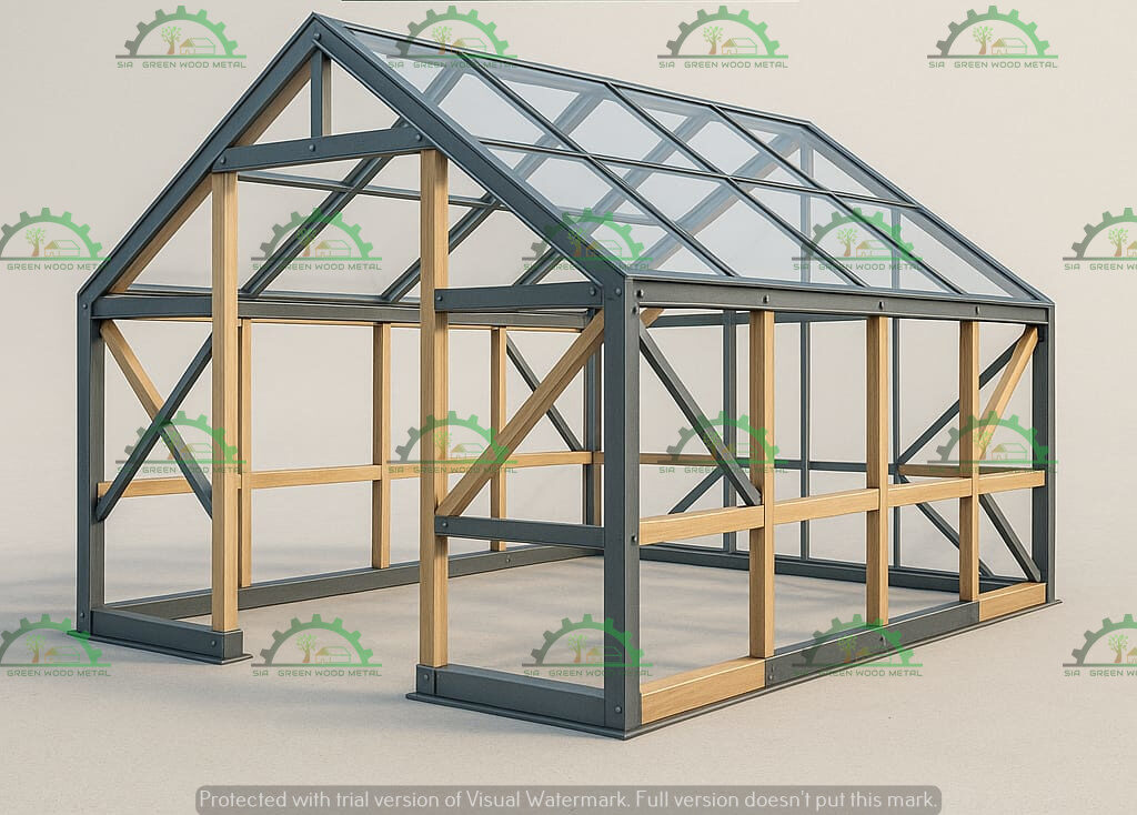 Siltumnīcas izgatavošana