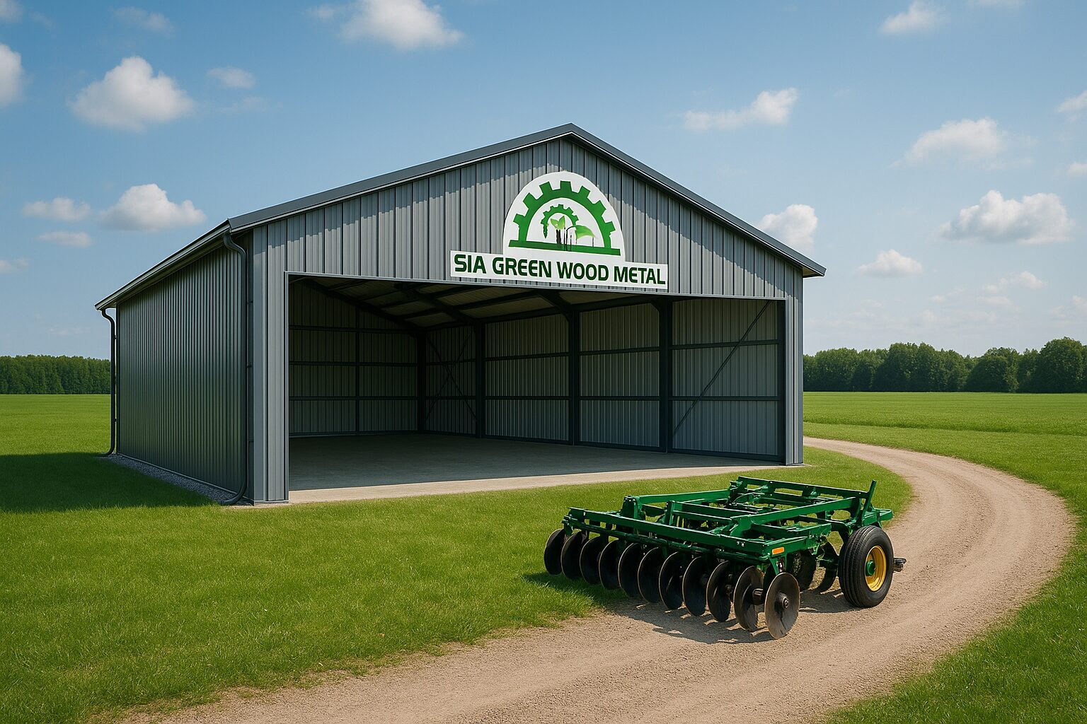 Angāru projektēšana un ražošana