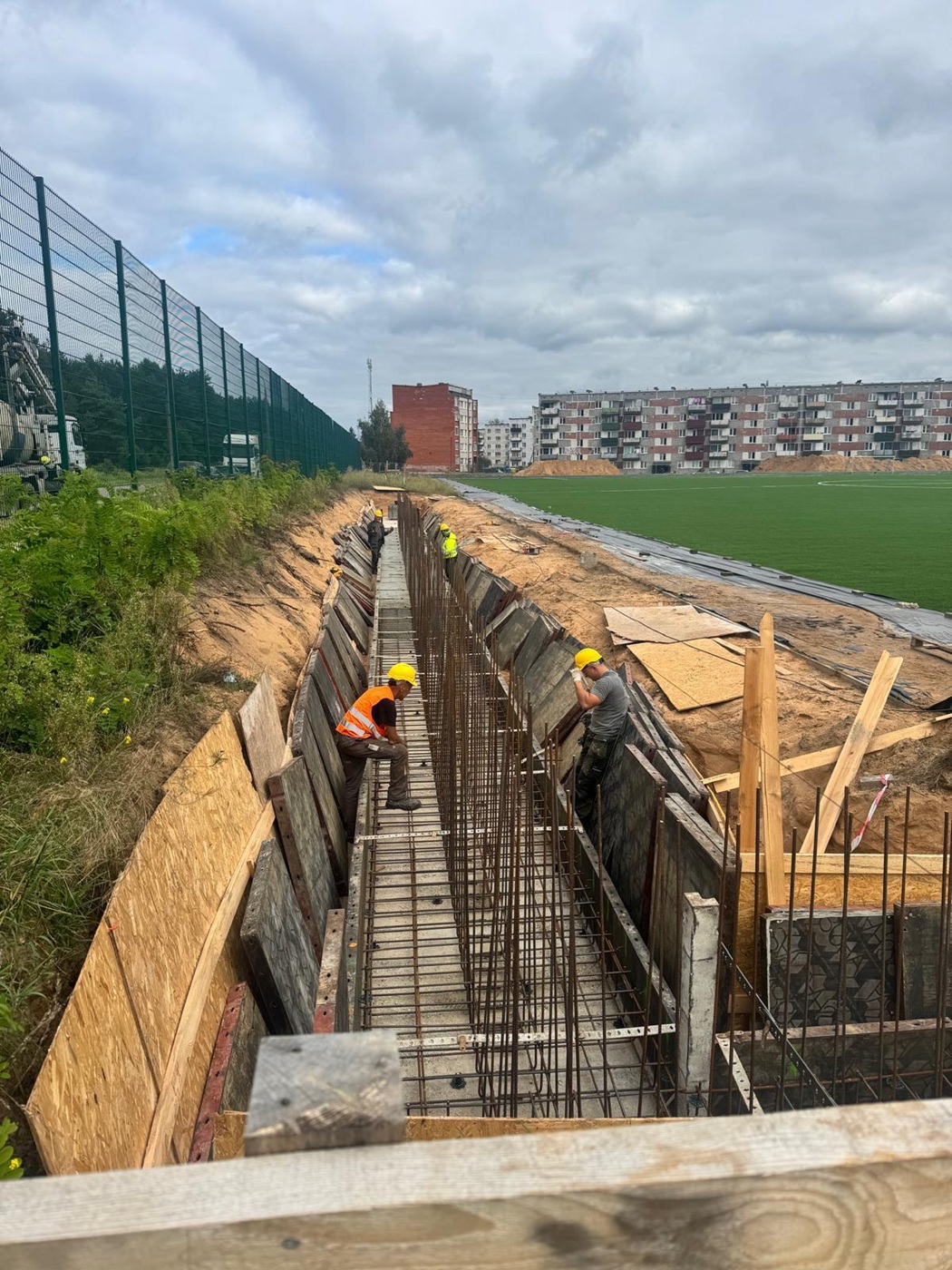 būvniecības pakalpojumi Daugavpils