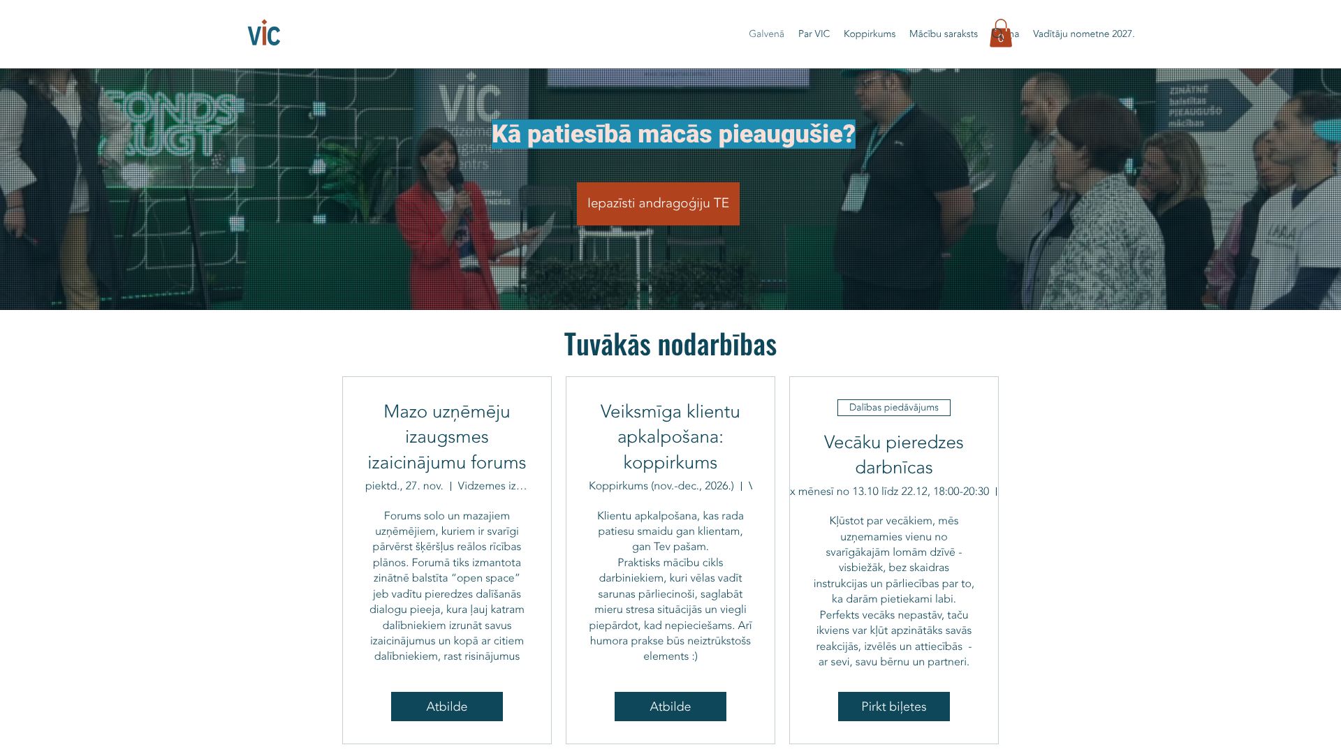https://www.izaugsmescentrs.lv/