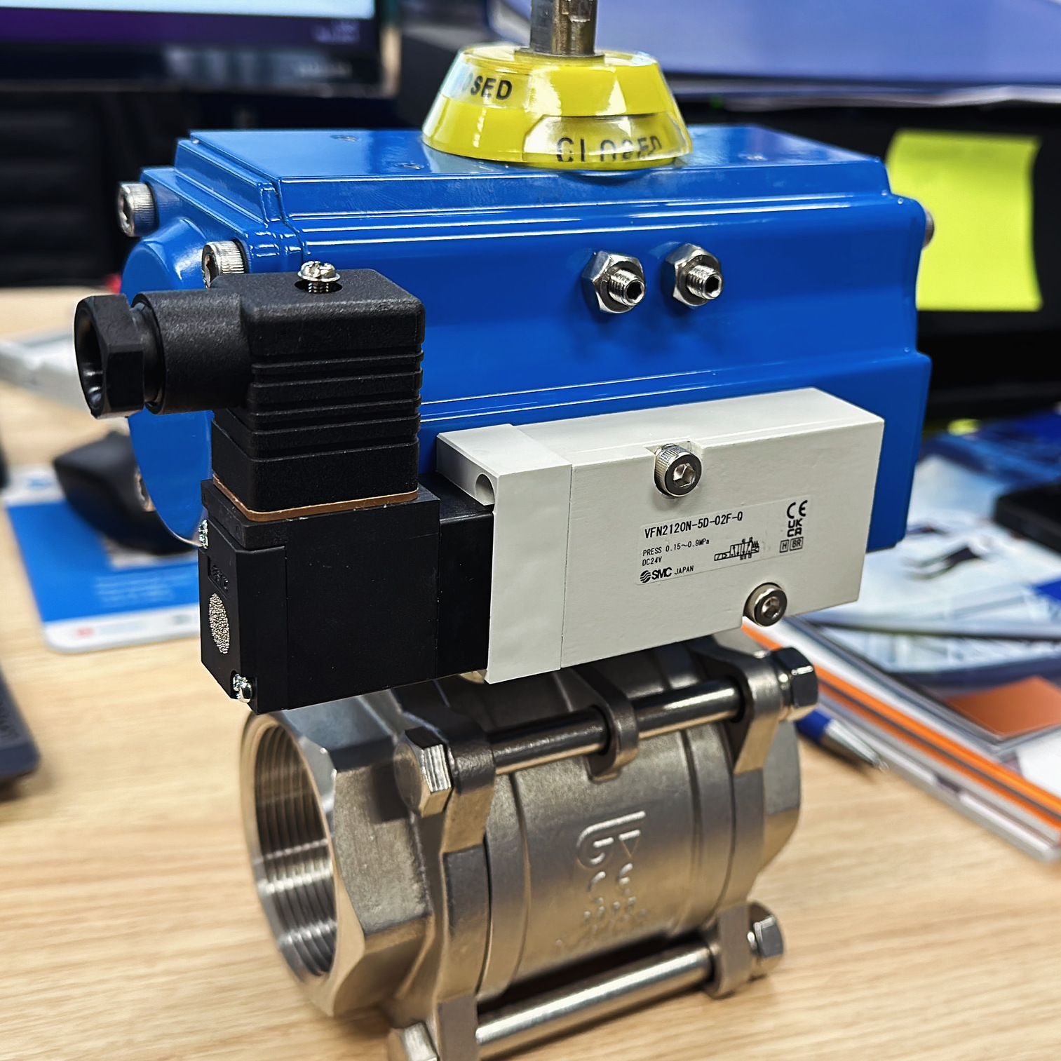 ūpnieciskās iekārtas