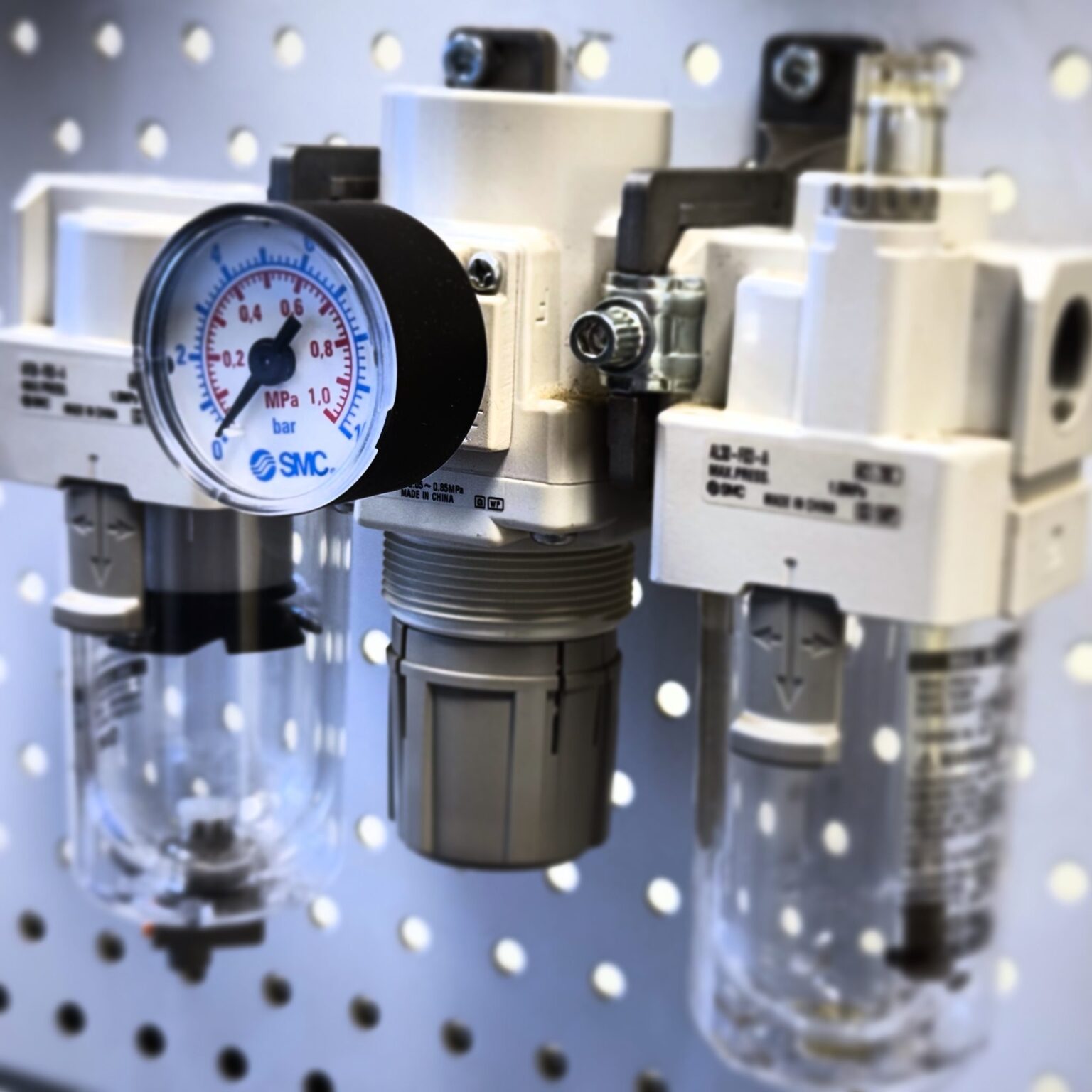 Industriālie komponenti