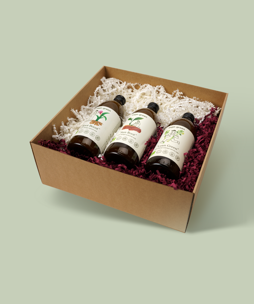 sage-green, SIA produkcija