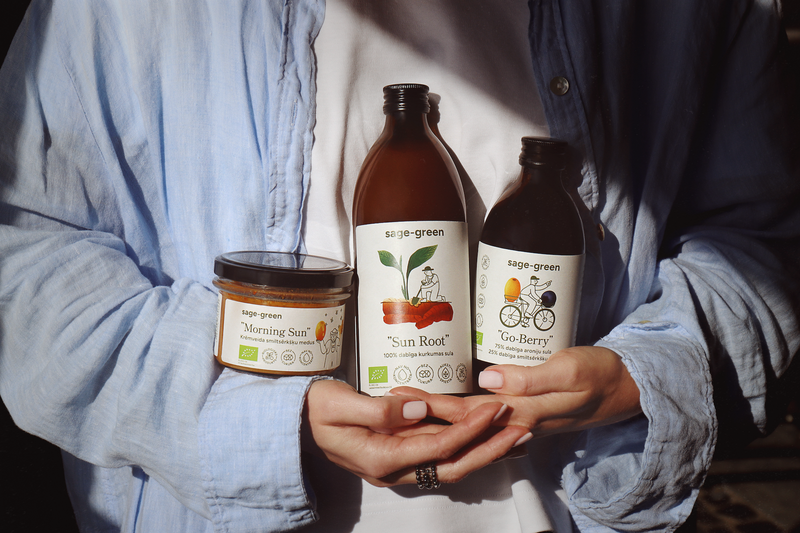 sage-green, SIA produkcija