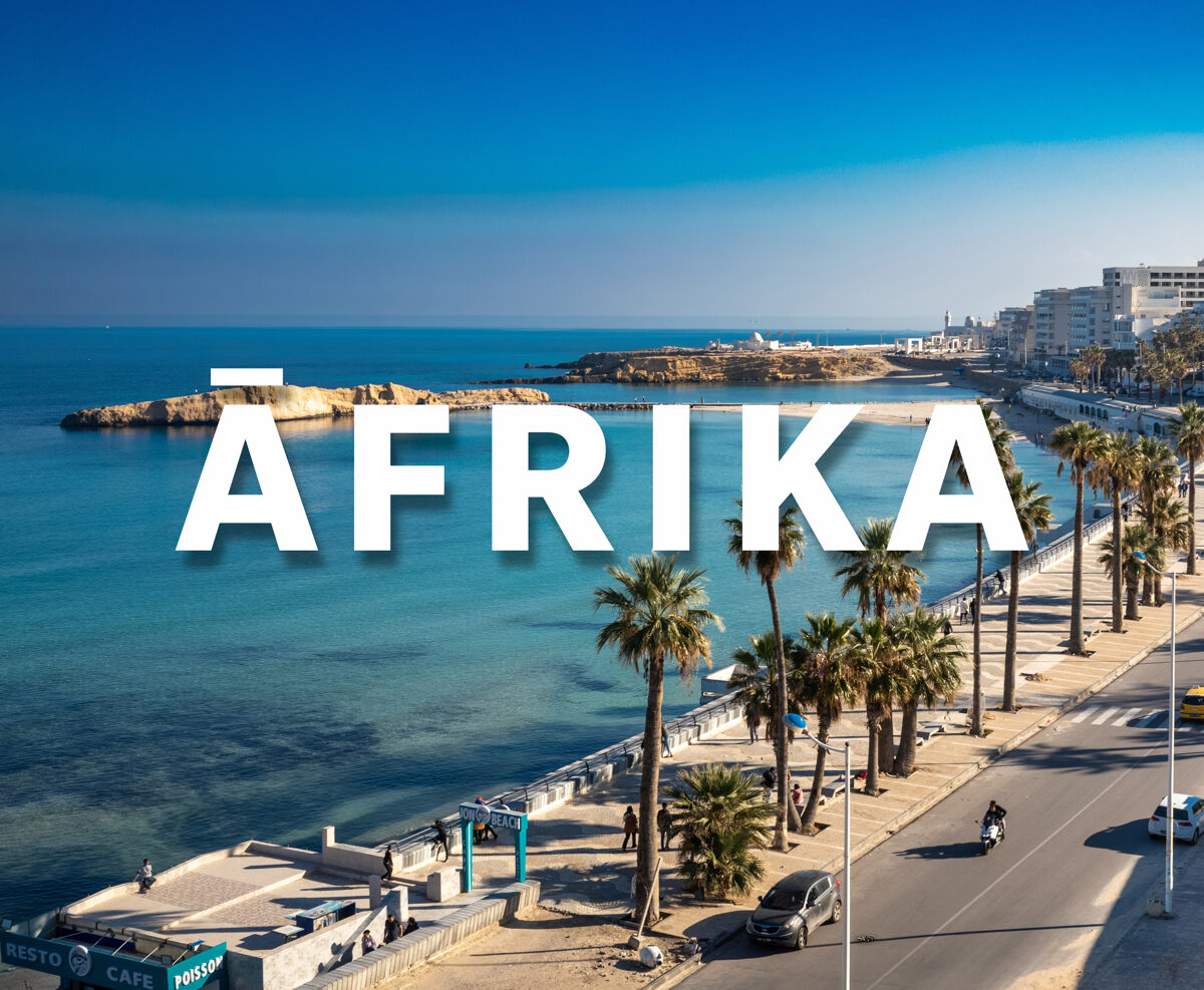 Ceļojumi Āfrikā