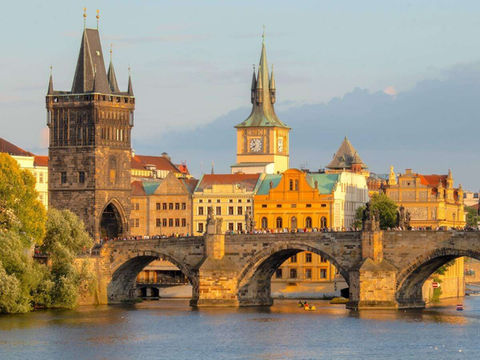 Eiropas galvaspilsētu apskates ceļojumi ar GO Travel.