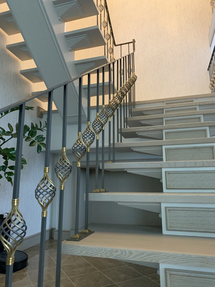 Kāpnes, pakāpieni, margas