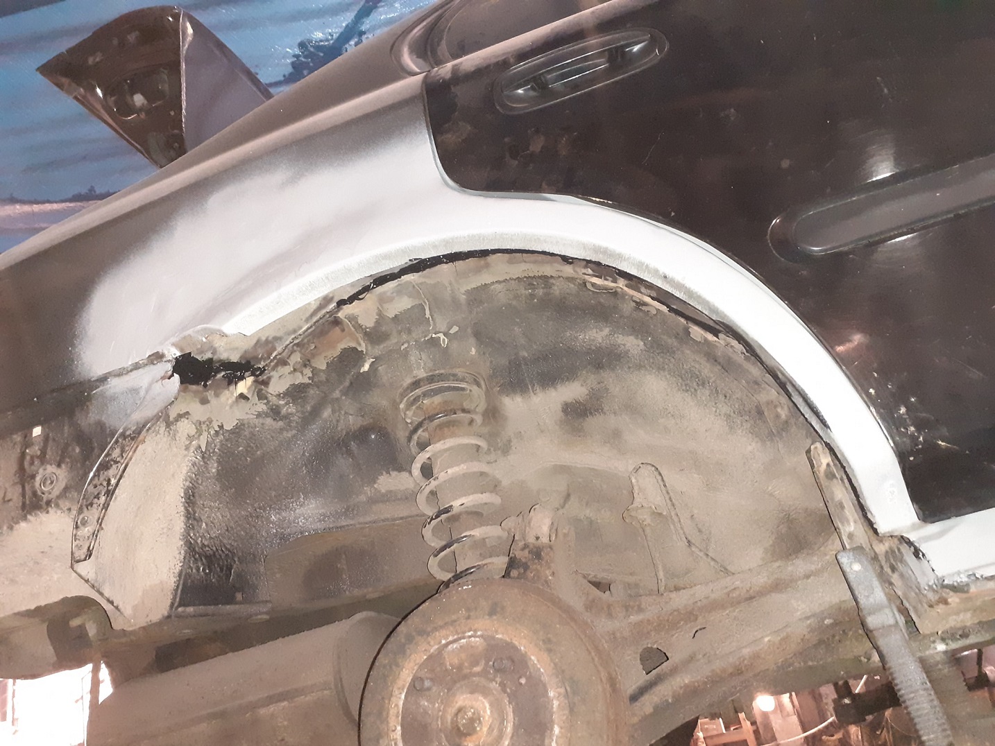 Lauksaimniecības tehnikas metināšana