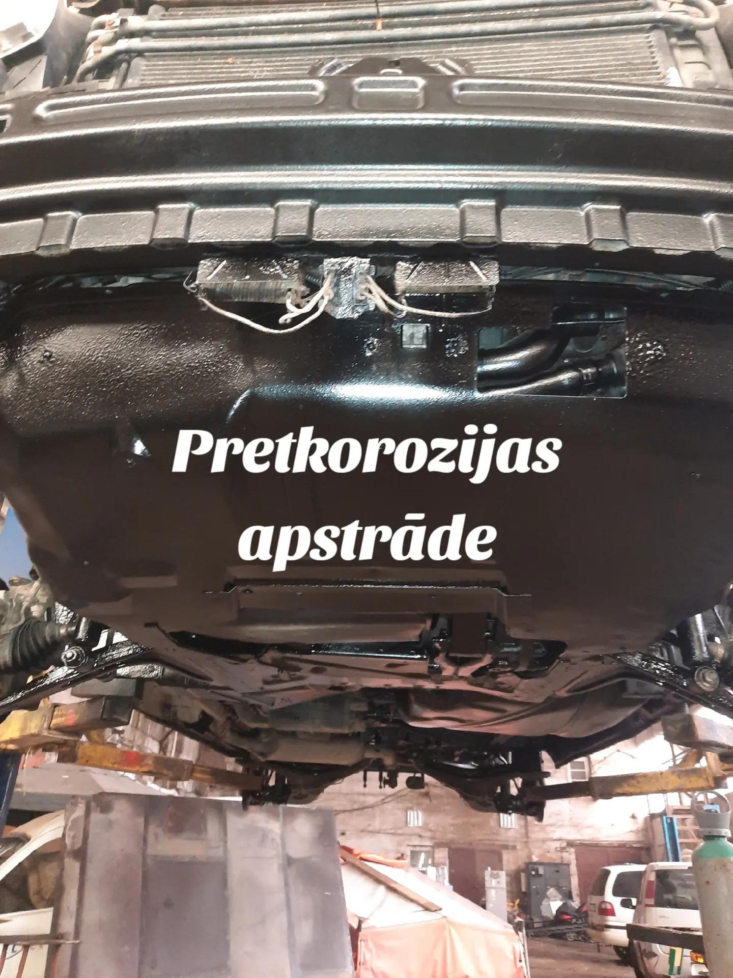 pretkorozijas apstrāde