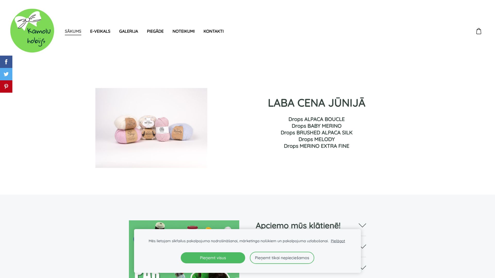 https://www.kamoluhobijs.lv/