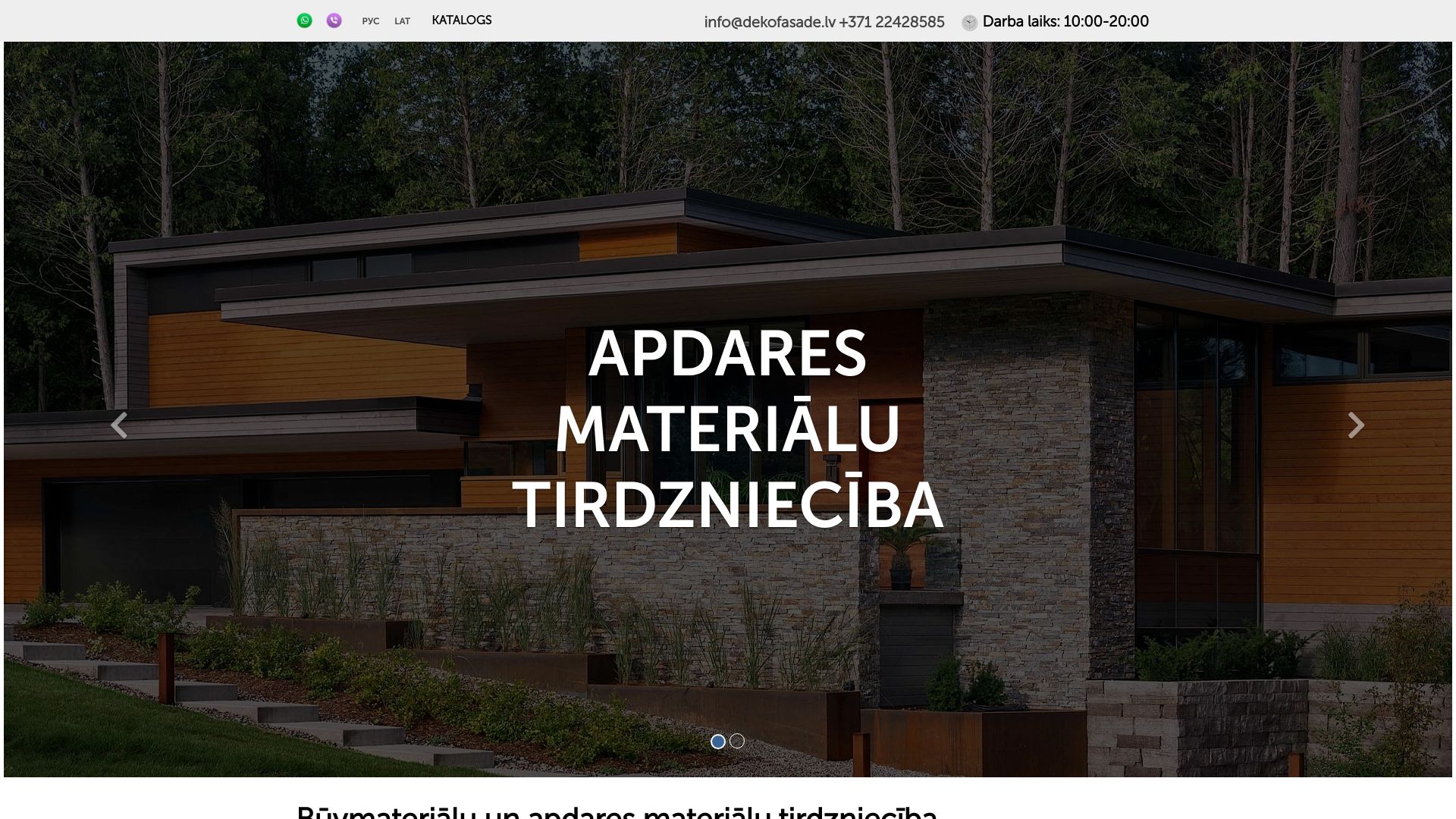 https://dekofasade.lv/