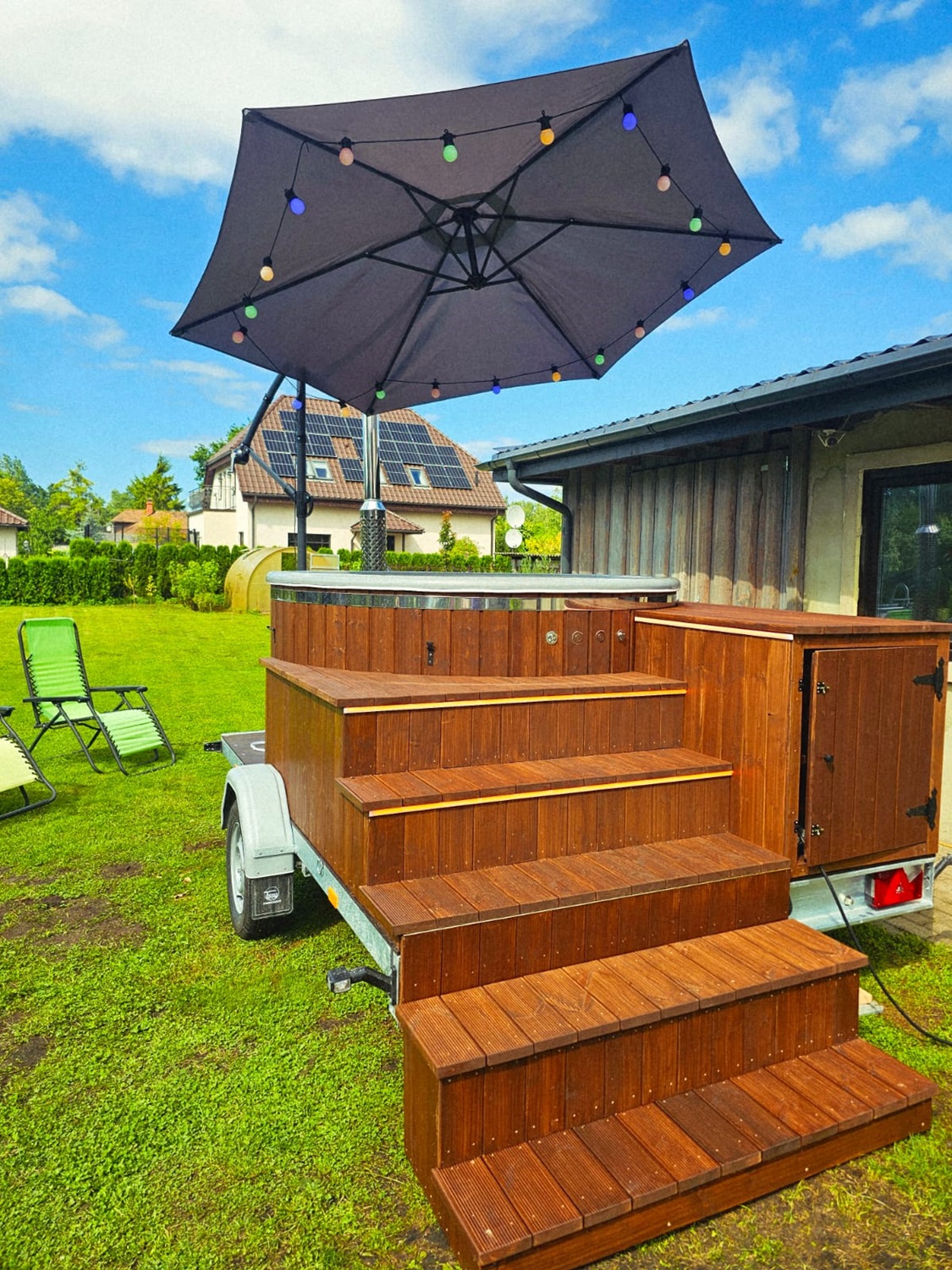 Kubls uz piekabes Nature SPA