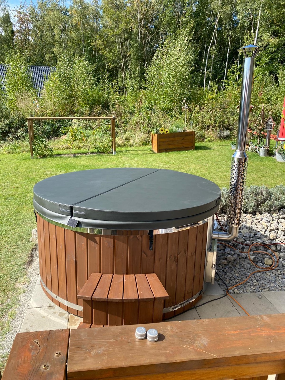 Kubls ar integrēto krāsni ražots Latvijā