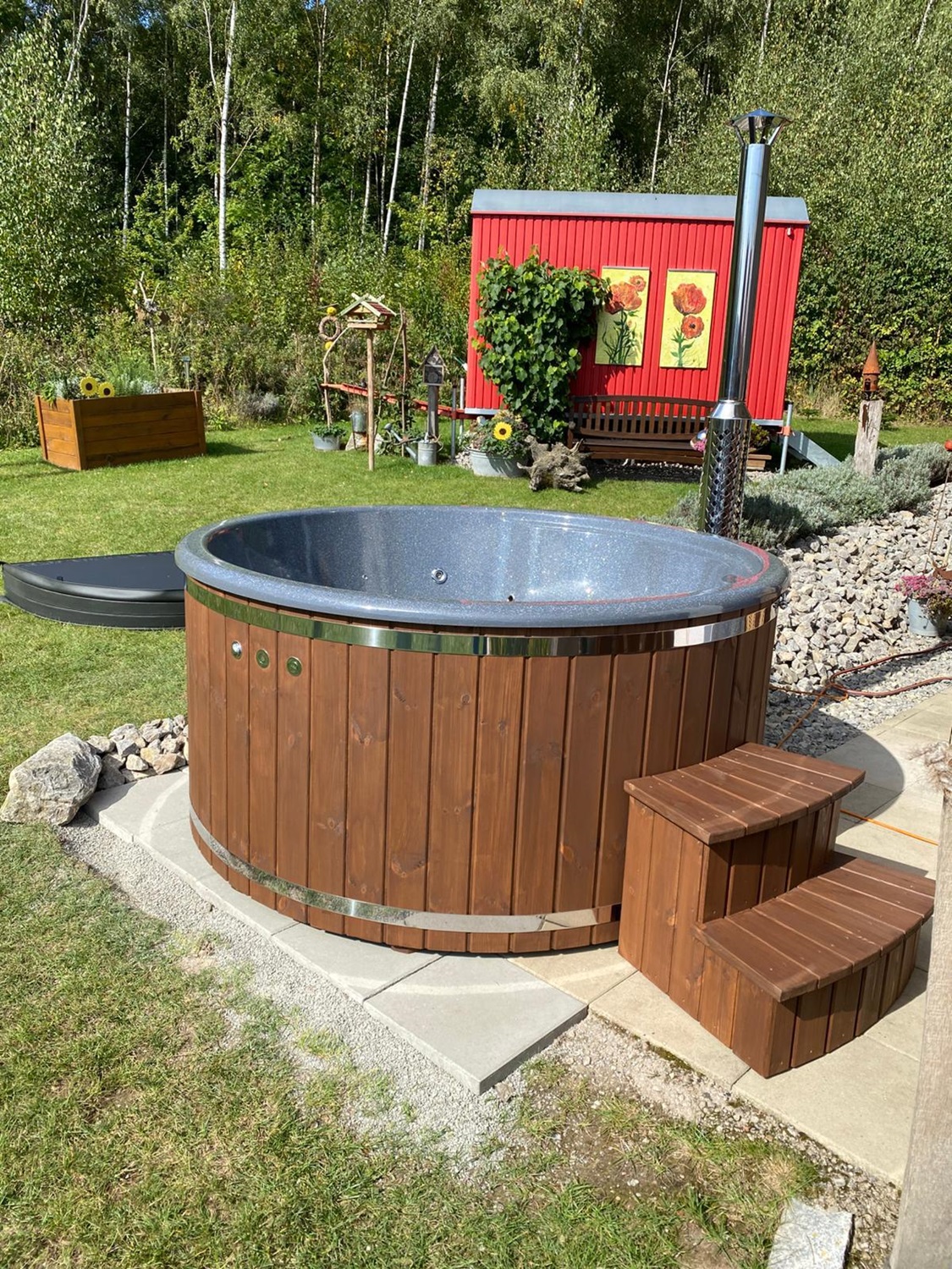 Kubls ar integrēto krāsni ražots Latvijā