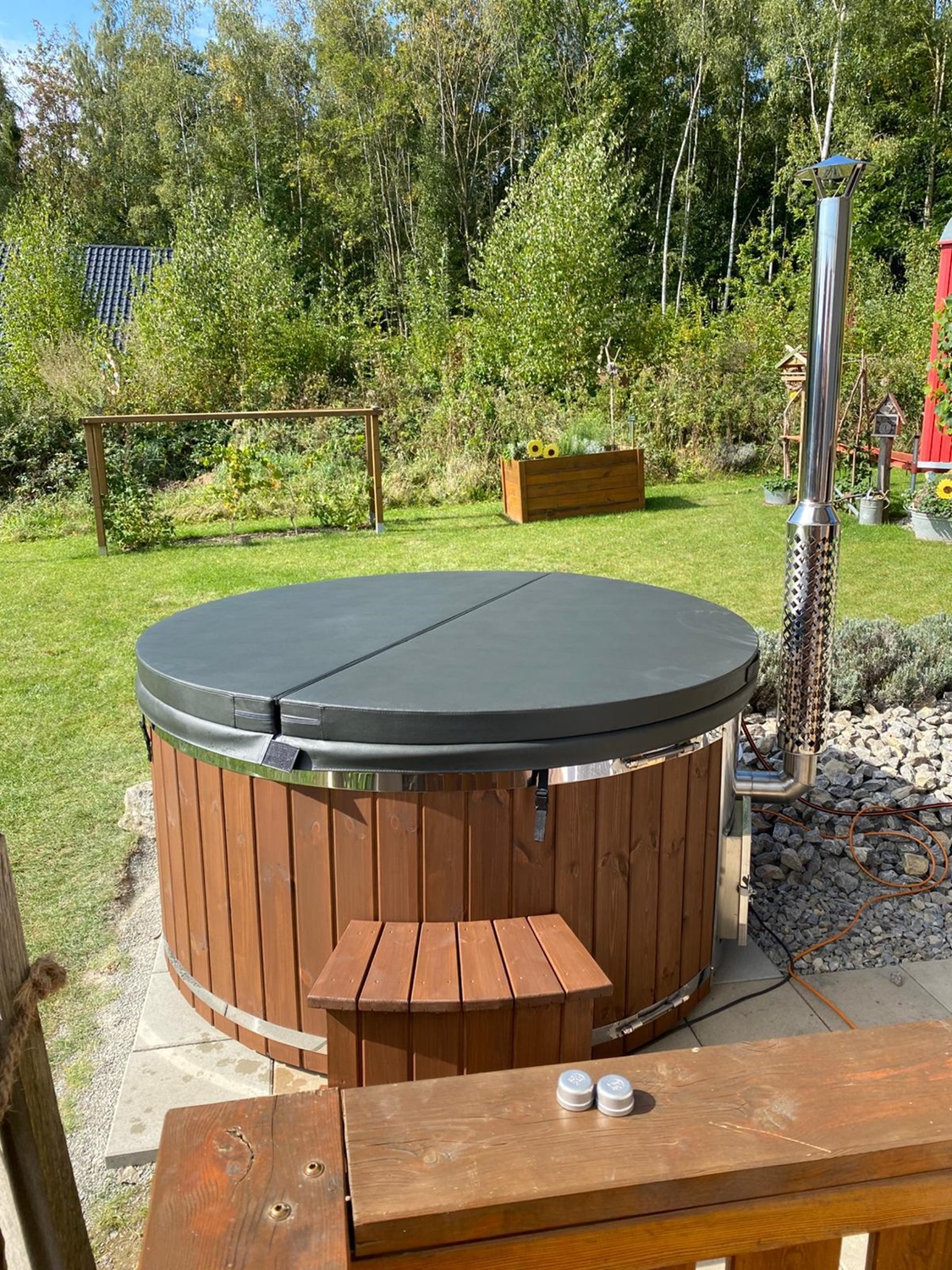 Kubls ar integrēto krāsni ražots Latvijā