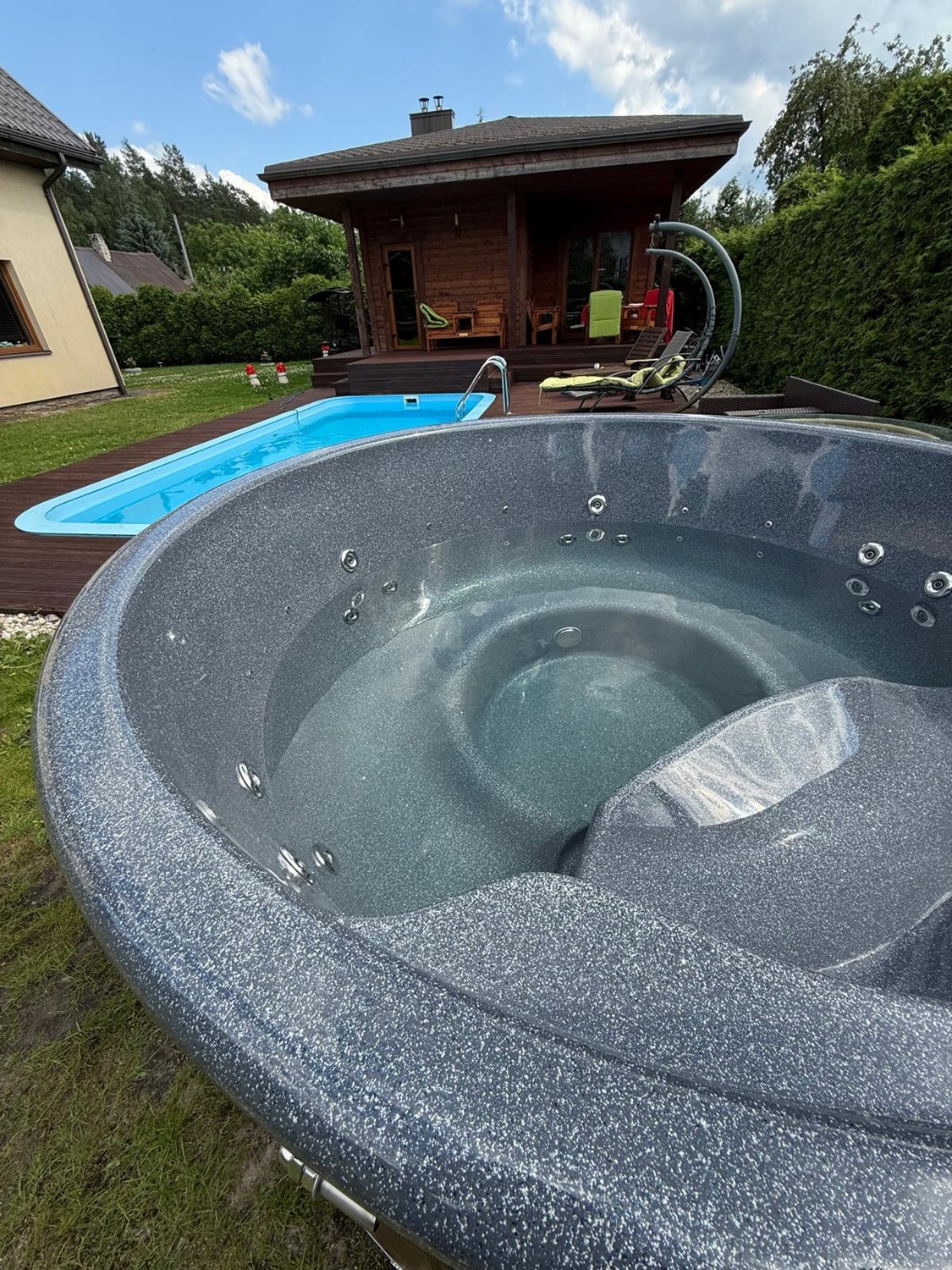 Kubls ar integrēto krāsni un granīta pārklājumu ražots Latvijā