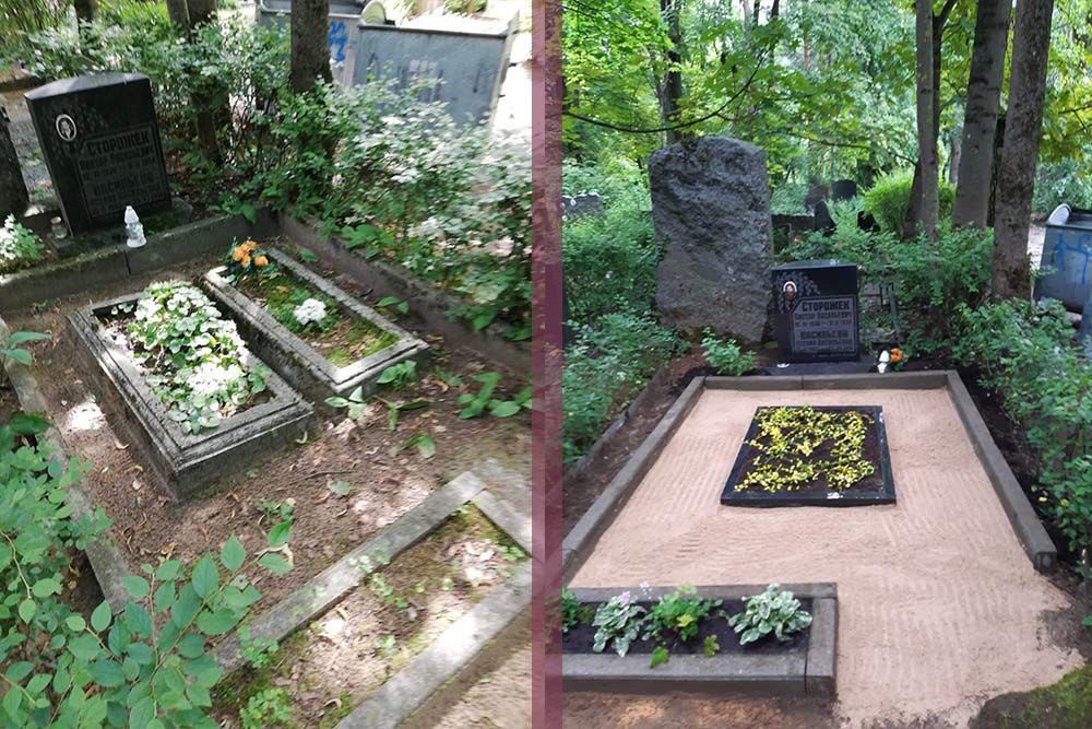 Kapu labiekārtošana