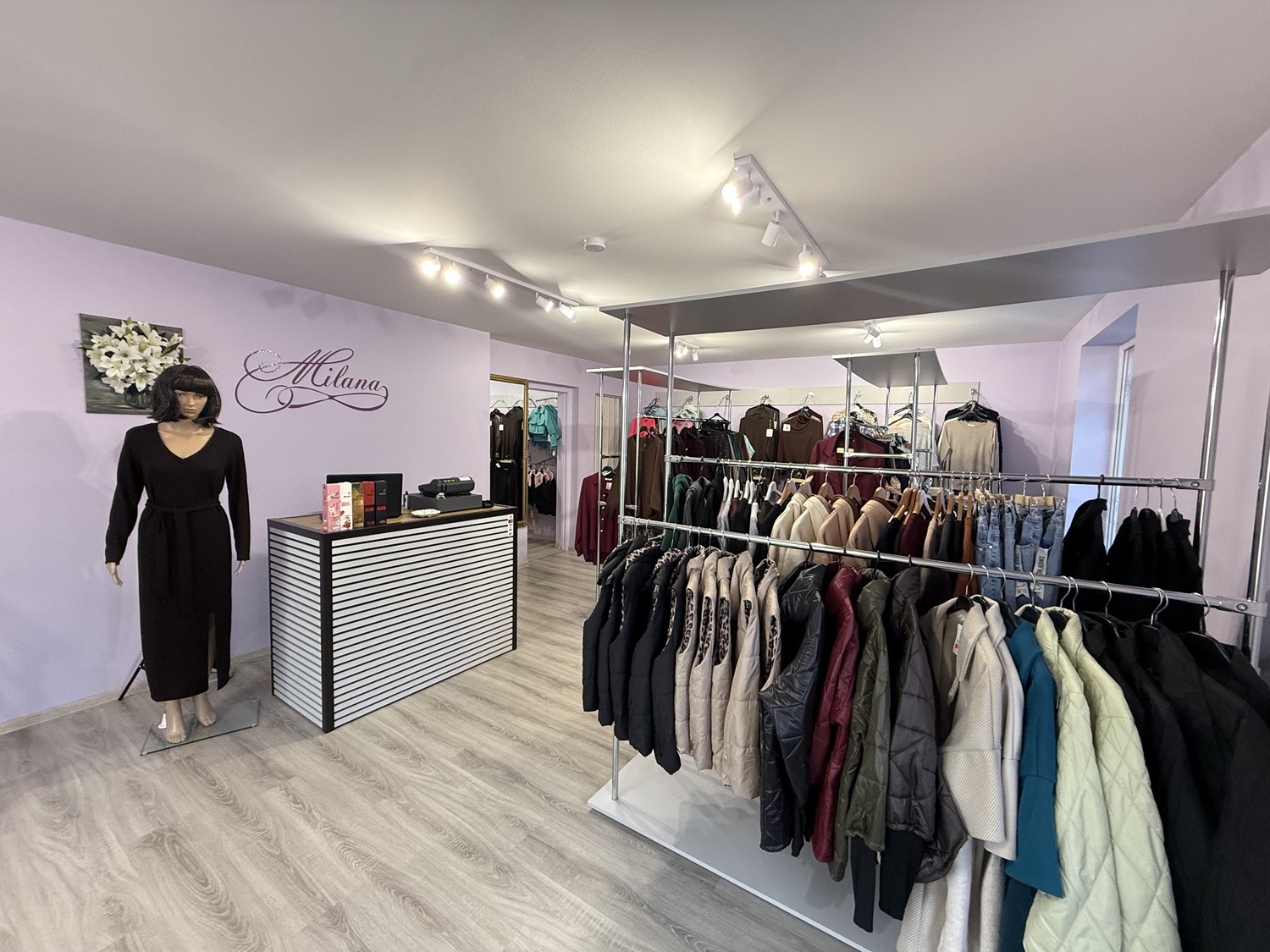 apģērbu veikals Valmierā