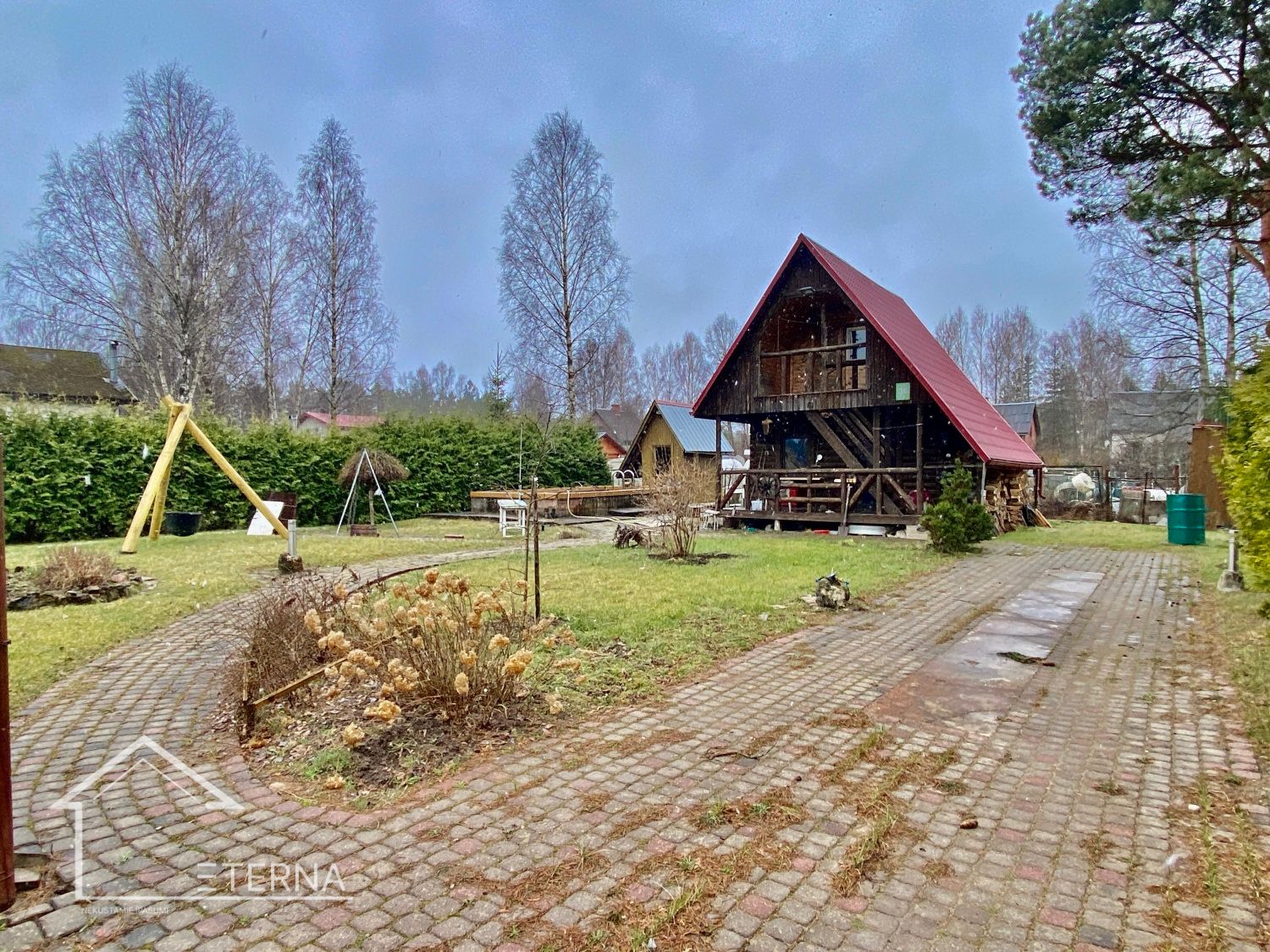 nekustamo īpašumu tirdzniecība