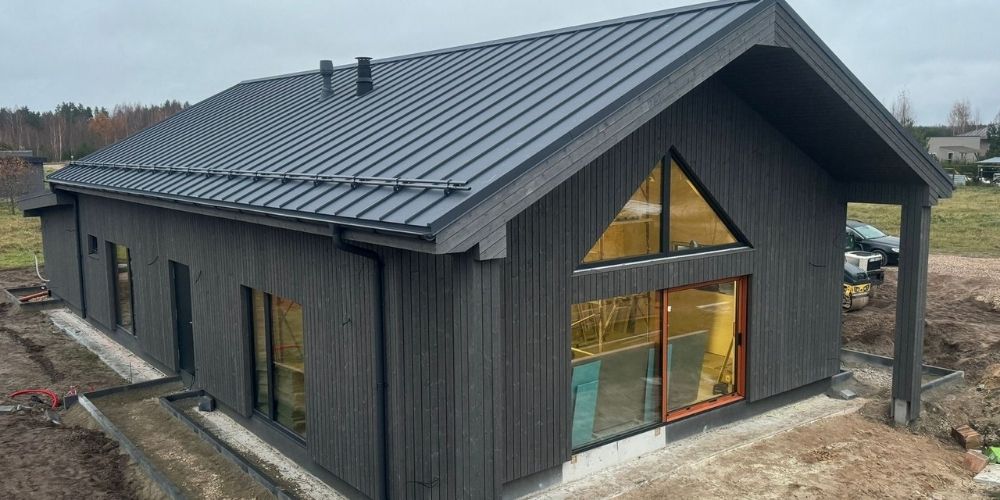 Moduļu mājas