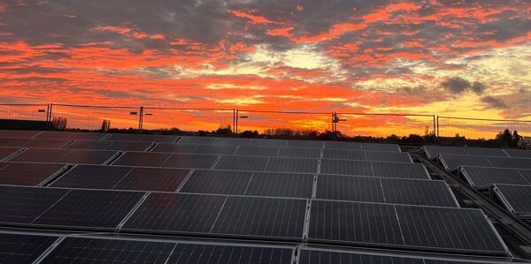 Saules paneļu uzstādīšana