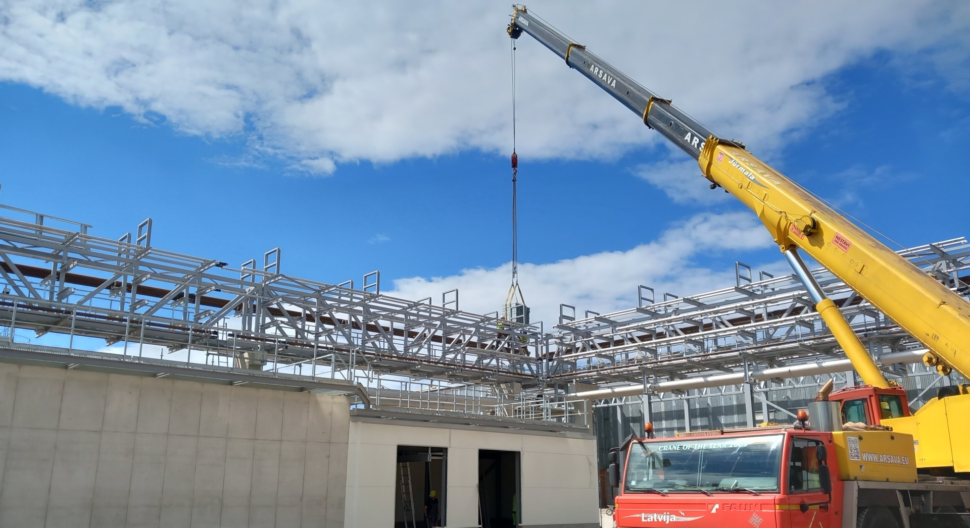 Būvniecības pakalpojumi