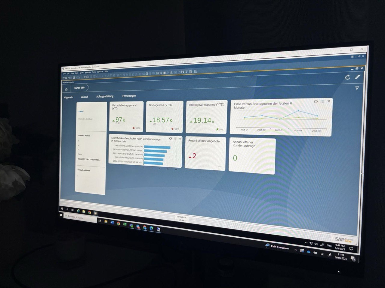 ERP programmas ieviešana