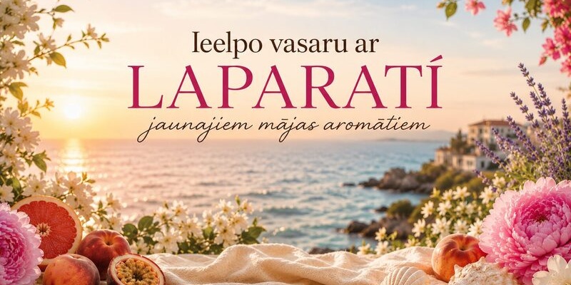 LAPARATÍ Sajūtu pasaule
