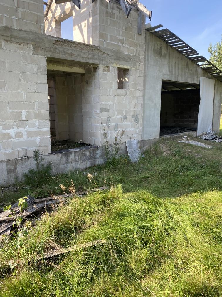 Mājas būvdarbi