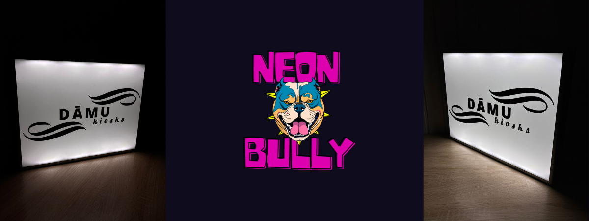 Gaismas kastes ar LED apgaismojumu