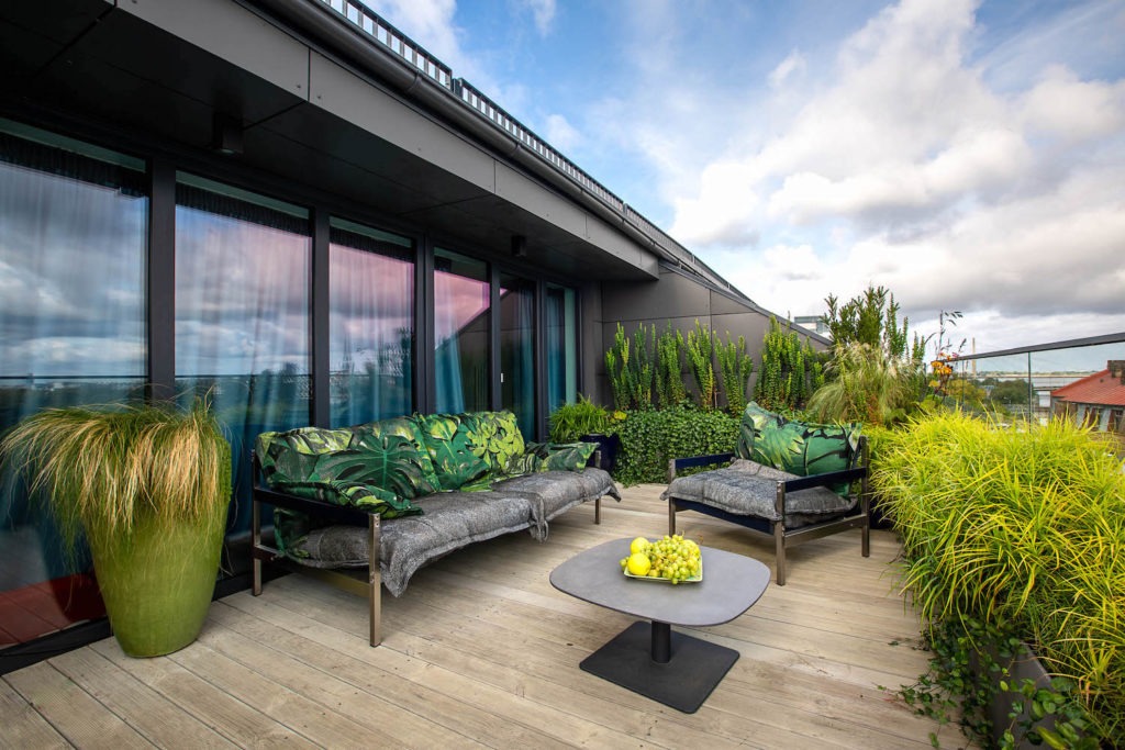 Dārza un ainavu projekti