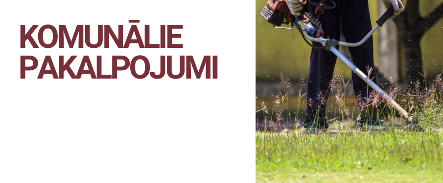 Komunālie pakalpojumi