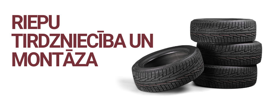Riepu tirdzniecība un montāža
