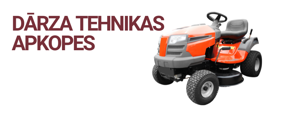 Dārza tehnikas apkopes