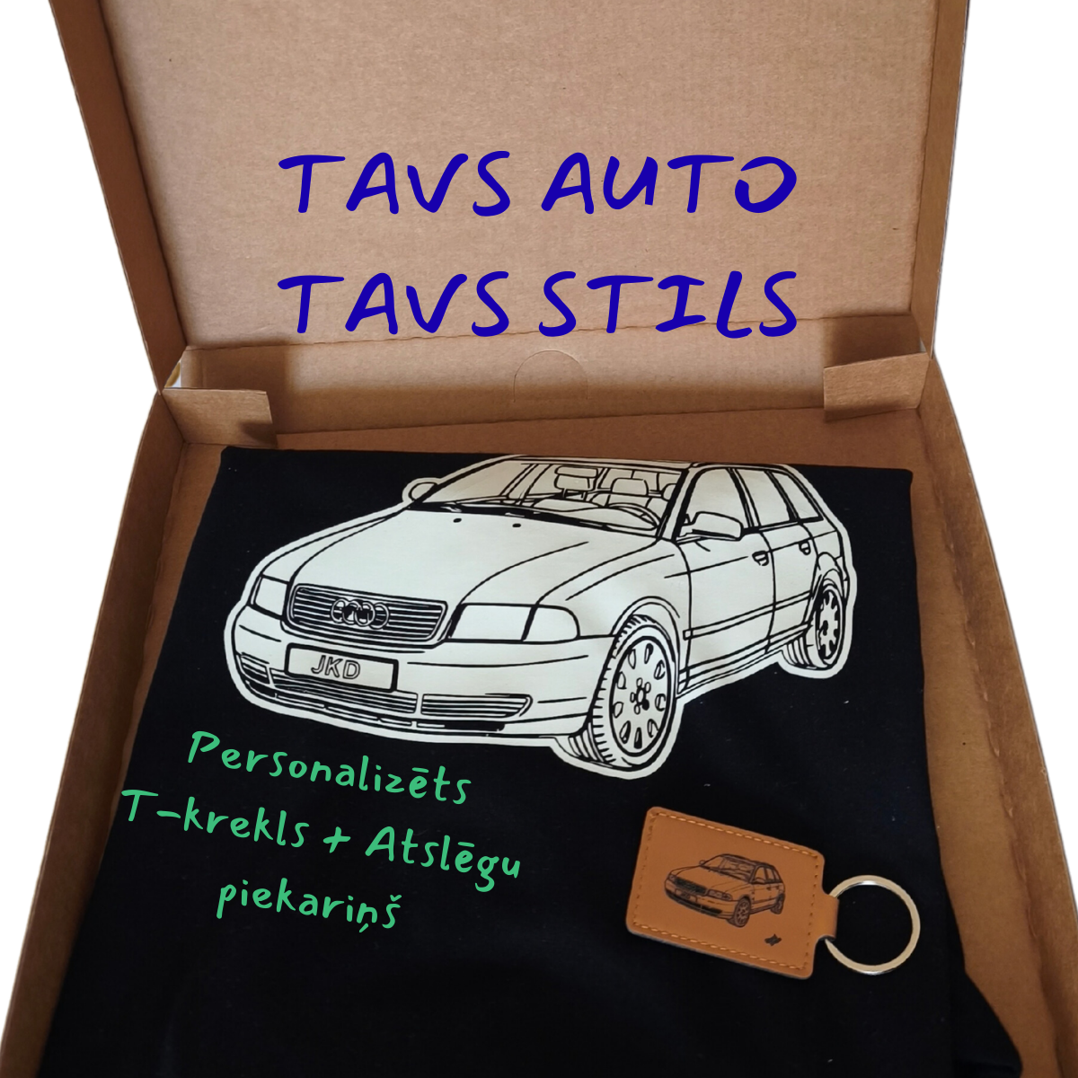 Personalizēti komplekti