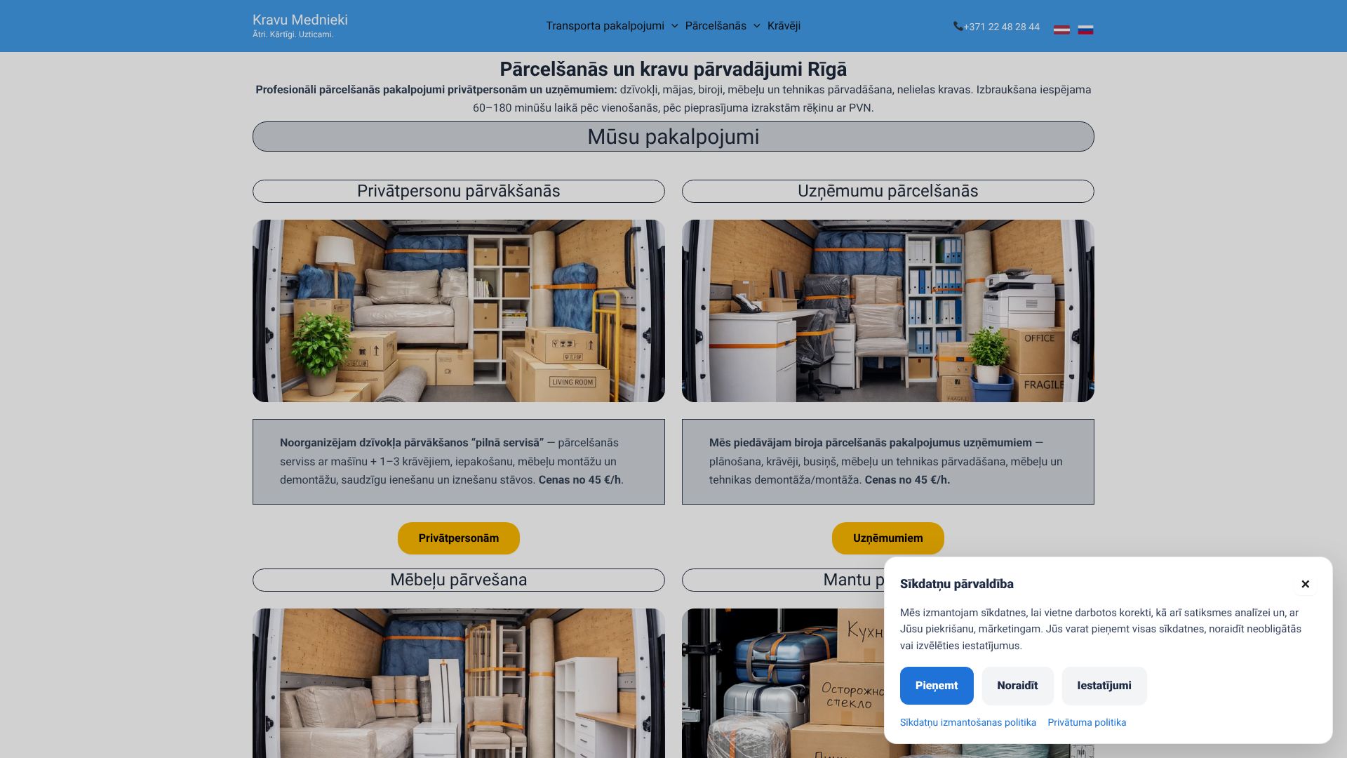 https://kravu-mednieki.lv/