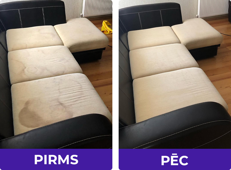 DĪvānu tīrīšana