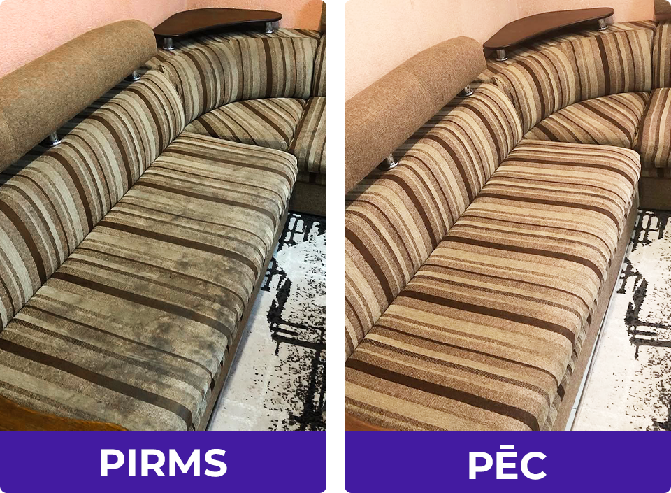 Dīvānu tīrīšana